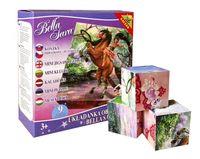 Układanka klocki Bella Sara 9. Wydawca: Tupiko. SmakLiter.pl Opakowanie Układanka klocki Bella Sara 9