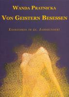 Von Geistern Besessen. Autor: Wanda Prątnicka. SmakLiter.pl Okładka książki Von Geistern Besessen