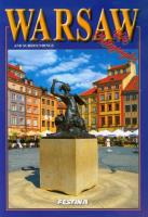 Warsaw Przewodnik. Autor: Stanisława Jabłońska, JOLANTA I RAFAŁ JABŁOŃSKI. SmakLiter.pl Okładka książki Warsaw Przewodnik