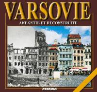 Warszawa - zburzona i odbudowana - wersja francuska (OT). Autor: Zieliński Jarosław. SmakLiter.pl Okładka książki Warszawa - zburzona i odbudowana - wersja francuska (OT)