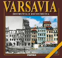 Warszawa - zburzona i odbudowana -wersja włoska (OT). Autor: Zieliński Jarosław. SmakLiter.pl Okładka książki Warszawa - zburzona i odbudowana -wersja włoska (OT)