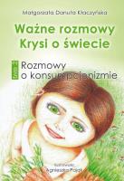 Okładka książki Ważne rozmowy Krysi o świecie T.2