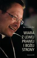 Okładka książki Wiara z lewej, prawej i bożej strony