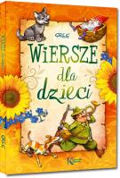 Wiersze dla dzieci kolor TW okleina GREG. Autor: Bełza Władysław, Fredro Aleksander, Stanisław Jachowicz. SmakLiter.pl Okładka książki Wiersze dla dzieci kolor TW okleina GREG