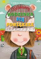 Wiśniewscy. Rodzinka się powiększa. Autor: Chris Higgins. SmakLiter.pl Okładka książki Wiśniewscy. Rodzinka się powiększa