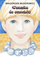 Wnuczka do orzechów. Autor: Małgorzata Musierowicz. SmakLiter.pl Okładka książki Wnuczka do orzechów