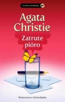 Zatrute pióro. Autor: Agatha Christie. SmakLiter.pl Okładka książki Zatrute pióro