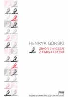Okładka książki Zbiór ćwiczeń z emisji głosu