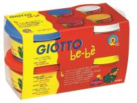 Zestaw z masą plastyczną Giotto BeBe 4x100g. Wydawca: GIOTTO. SmakLiter.pl Opakowanie Zestaw z masą plastyczną Giotto BeBe 4x100g