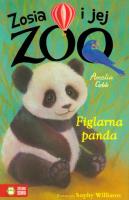 Zosia i jej zoo. Figlarna panda. Autor: Amelia Cobb. SmakLiter.pl Okładka książki Zosia i jej zoo. Figlarna panda