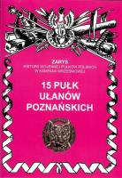 15 pułk ułanów poznańskich. Autor: Dymek Przemysław. SmakLiter.pl Okładka książki 15 pułk ułanów poznańskich
