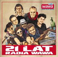 21 lat Radia WAWA. Autor: Various Artists. SmakLiter.pl Okładka książki 21 lat Radia WAWA
