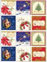 Opakowanie 24 tradycyjne karnety do prezentów świątecznych