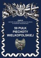 59 pułk piechoty wielkopolskiej. Autor: Dymek Przemysław. SmakLiter.pl Okładka książki 59 pułk piechoty wielkopolskiej