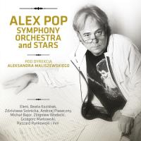Okładka książki Alex Pop Symphony Orchestra i gwiazdy