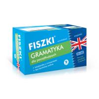 Angielski. Fiszki - Gramatyka dla początkujących. Autor: Opracowanie zbiorowe. SmakLiter.pl Okładka książki Angielski. Fiszki - Gramatyka dla początkujących