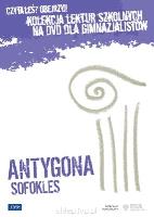 Antygona. Autor: Sofokles. SmakLiter.pl Okładka książki Antygona