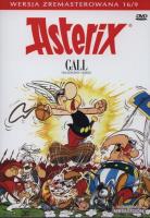 Okładka książki Asterix Gall