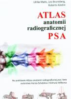 Atlas anatomii radiologicznej psa. Autor:   Praca zbiorowa. SmakLiter.pl Okładka książki Atlas anatomii radiologicznej psa