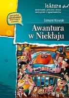 Awantura w Niekłaju z oprac. GREG. Autor: Niziurski Edmund. SmakLiter.pl Okładka książki Awantura w Niekłaju z oprac. GREG