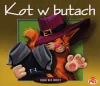 Bajki dla dzieci - Kot w butach - Audiobook. Autor: Opracowanie zbiorowe. SmakLiter.pl Okładka książki Bajki dla dzieci - Kot w butach - Audiobook