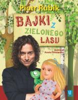 Bajki z Zielonego Lasu CD Mp3 - Audiobook. Autor: Rubik Piotr. SmakLiter.pl Okładka książki Bajki z Zielonego Lasu CD Mp3 - Audiobook