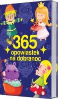 Bajki - 365 opowiastek na dobranoc Damidos. Autor: Opracowanie zbiorowe. SmakLiter.pl Okładka książki Bajki - 365 opowiastek na dobranoc Damidos