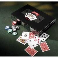 Bicycle Poker Master Set. Wydawca: U.S.Playing Card Company. SmakLiter.pl Opakowanie Bicycle Poker Master Set