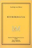 Biurokracja. Autor: Mises Ludwig von. SmakLiter.pl Okładka książki Biurokracja