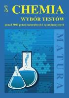 Chemia wybór testów w.2014 MEDYK. Autor: Andrzej Persona. SmakLiter.pl Okładka książki Chemia wybór testów w.2014 MEDYK