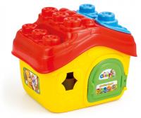 Clemmy Baby. Domek pełen klocków. Autor: Clemmy Baby. SmakLiter.pl Okładka książki Clemmy Baby. Domek pełen klocków