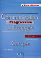 Okładka książki Communication progressive du francais corriges