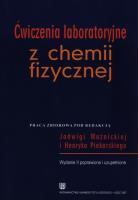 Opakowanie Ćwiczenia laboratoryjne z chemii fizycznej