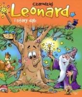Okładka książki Czarodziej Leonard i stary dąb