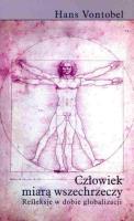 Okładka książki Człowiek miarą wszechrzeczy