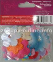 Okładka książki DEKORACJE MATERIALOWE+KRYSZTALKI MIX WZOROW F038