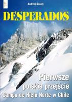 Desperados. Autor: Andrzej Śmiały. SmakLiter.pl Okładka książki Desperados