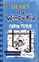 Diary of a Wimpy Kid Cabin Fever. Autor: Jeff Kinney. SmakLiter.pl Okładka książki Diary of a Wimpy Kid Cabin Fever