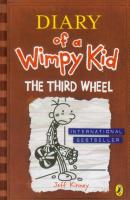 Diary of a Wimpy Kid The Third Wheel. Autor: Jeff Kinney. SmakLiter.pl Okładka książki Diary of a Wimpy Kid The Third Wheel