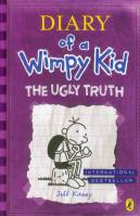 Diary of a Wimpy Kid The Ugly Truth. Autor: Jeff Kinney. SmakLiter.pl Okładka książki Diary of a Wimpy Kid The Ugly Truth