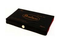 Domino czarne 28 sztuk w etui. Autor: Tomasz Petka. SmakLiter.pl Okładka książki Domino czarne 28 sztuk w etui