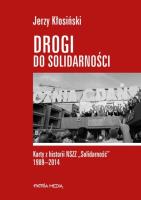 Okładka książki Drogi do solidarności