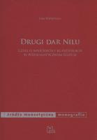 Drugi dar Nilu. Autor: Wipszycka Ewa. SmakLiter.pl Okładka książki Drugi dar Nilu