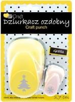 Okładka książki DZIURKACZ OZDOBNY 3,7 CM CHOINKA BPZ-DP CRAFT