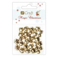 Okładka książki DZWONECZKI MIX 30 SZT ZLOTE-