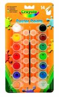 Farby plakatowe 14 szt. CRAYOLA. Wydawca: Crayola. SmakLiter.pl Opakowanie Farby plakatowe 14 szt. CRAYOLA