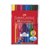 Okładka książki FLAMASTRY ETUI GRIP 10 SZT BPZ