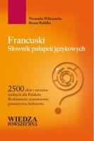 Okładka książki Francuski. Słownik pułapek językowych