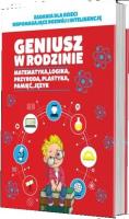 Geniusz w rodzinie. Matematyka, logika, przyroda... Autor: Iwona Baturo. SmakLiter.pl Okładka książki Geniusz w rodzinie. Matematyka, logika, przyroda..