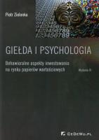 Okładka książki Giełda i psychologia